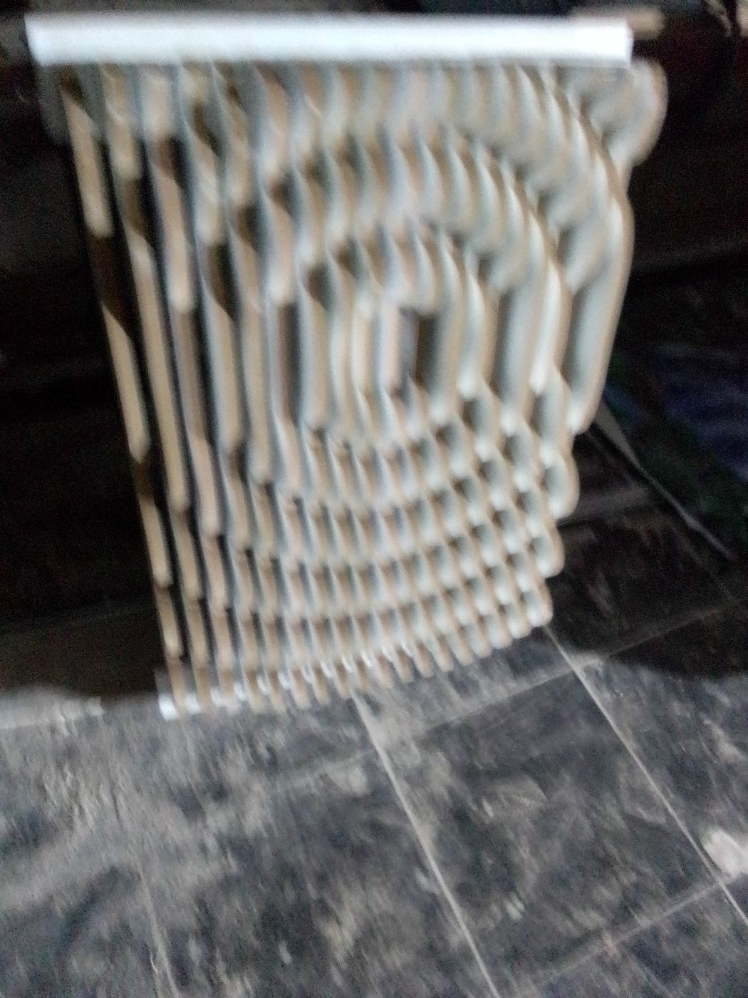 CNC-carved contour panel made from stacked cut layers