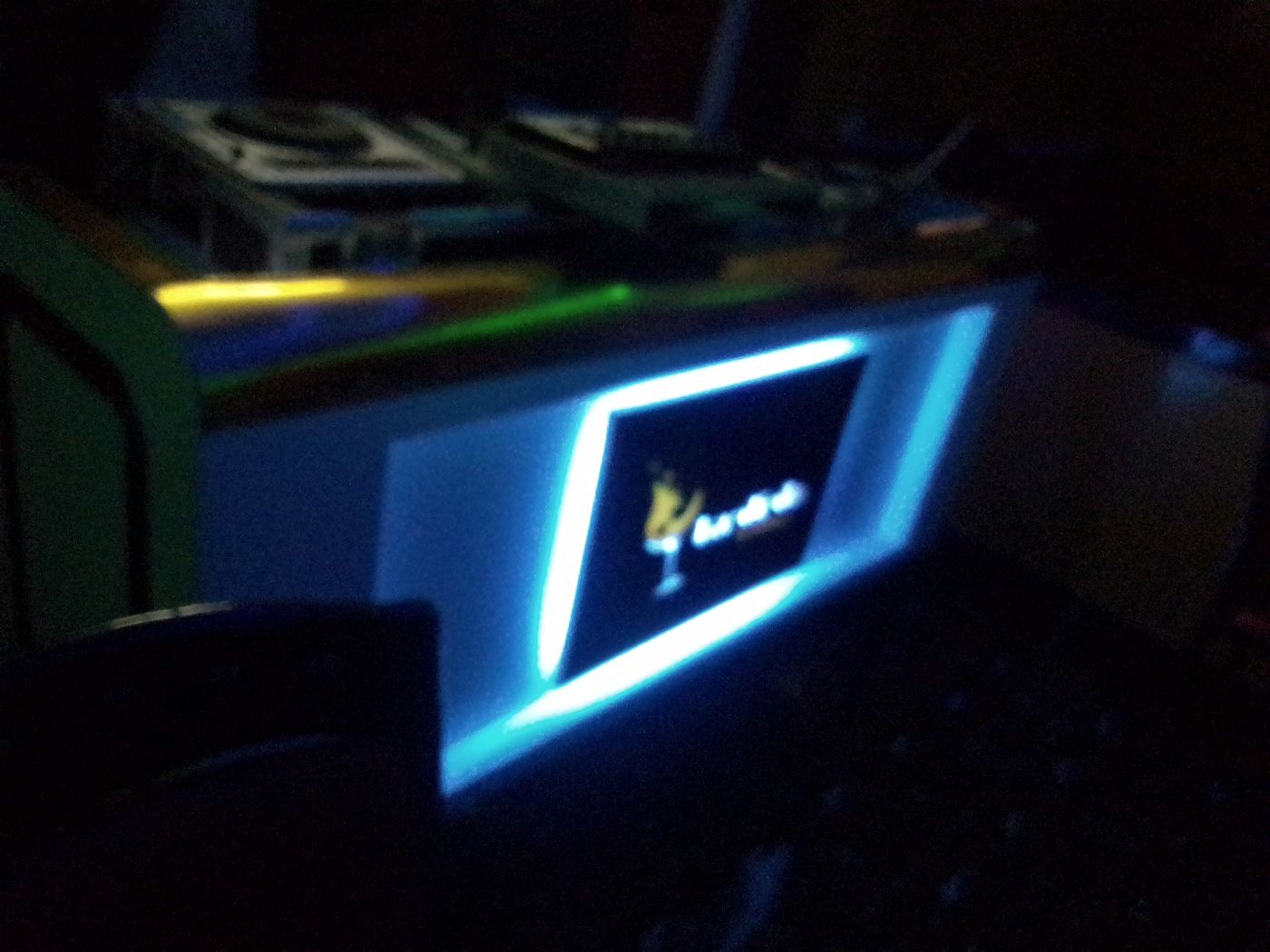 DJ booth